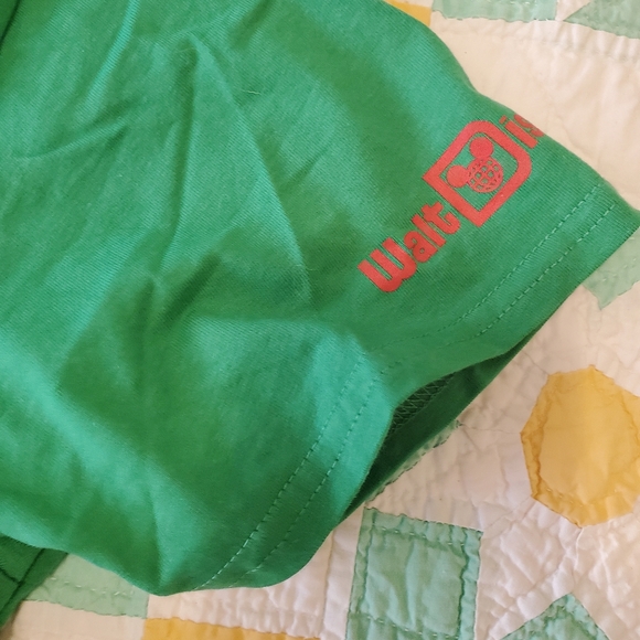 Disney Green T-Shirt - Jolly Holly Days - Picture 3 of 4